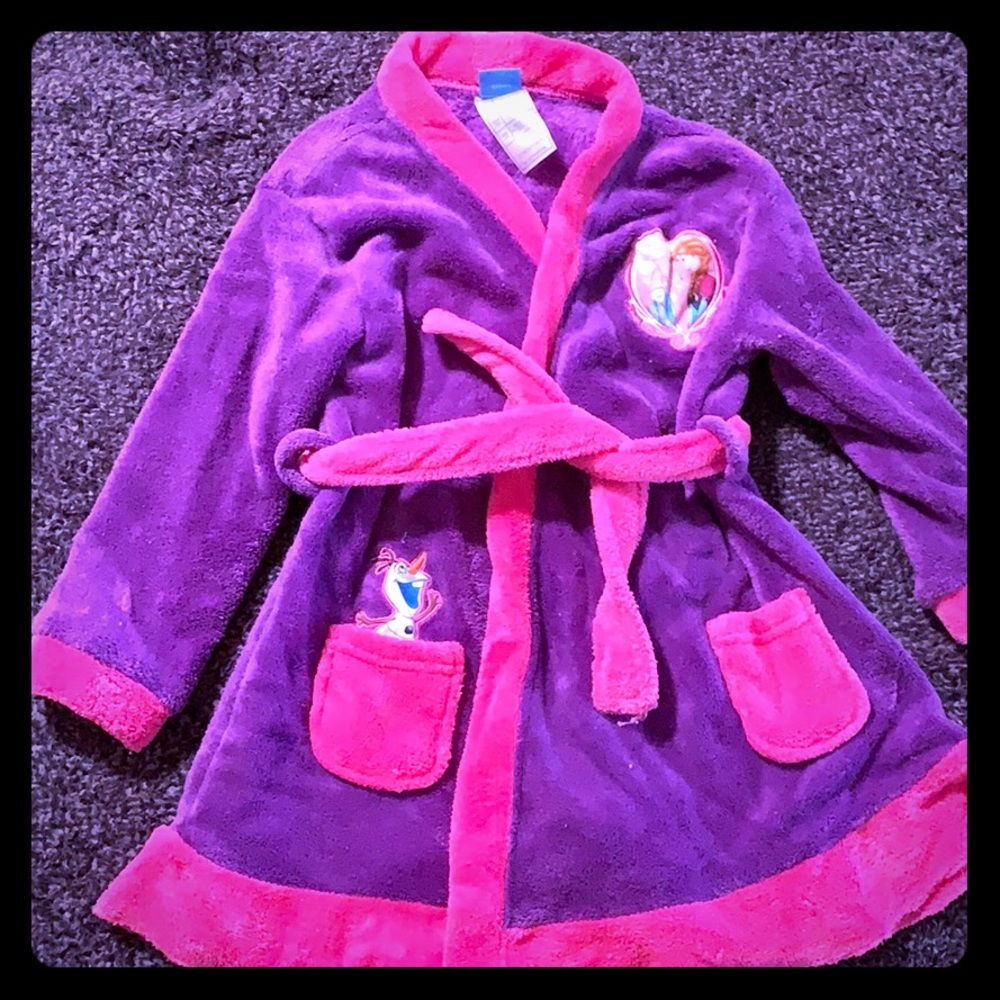Girls Disney Frozen Robe